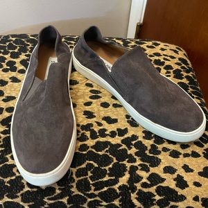Steve Madden slip ons size 8.5 - some wear on the bottom, otherwise like new